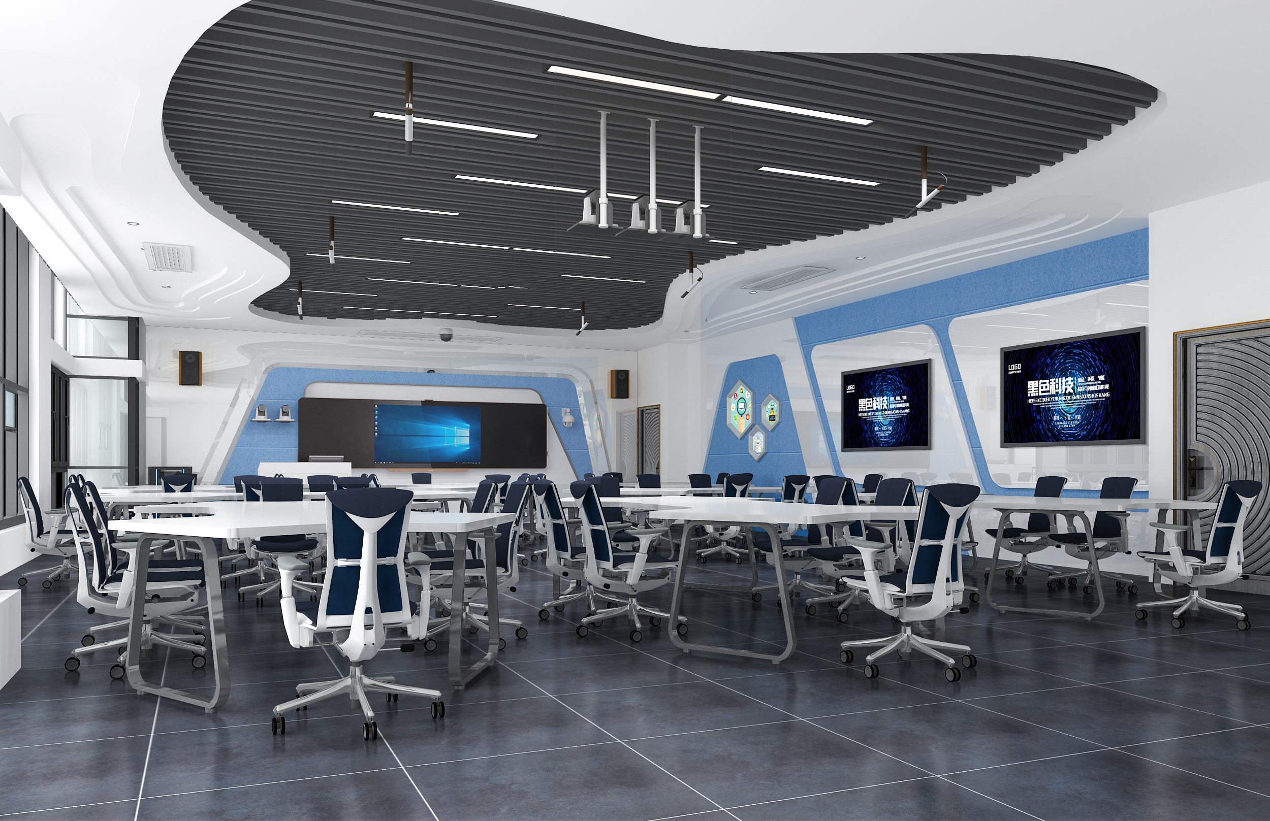 长江大学智慧教学示范区建设项目