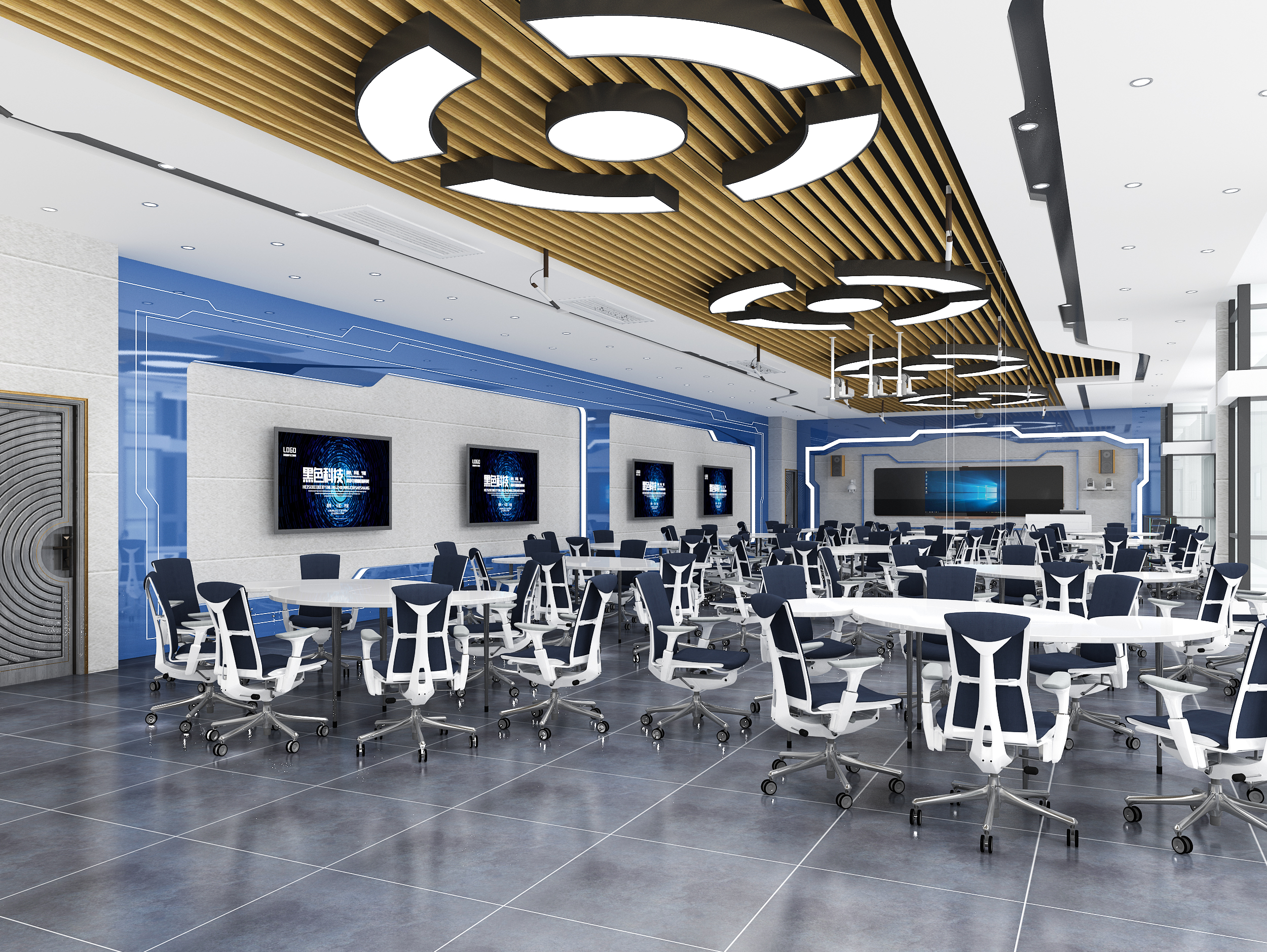 长江大学智慧教学示范区建设项目