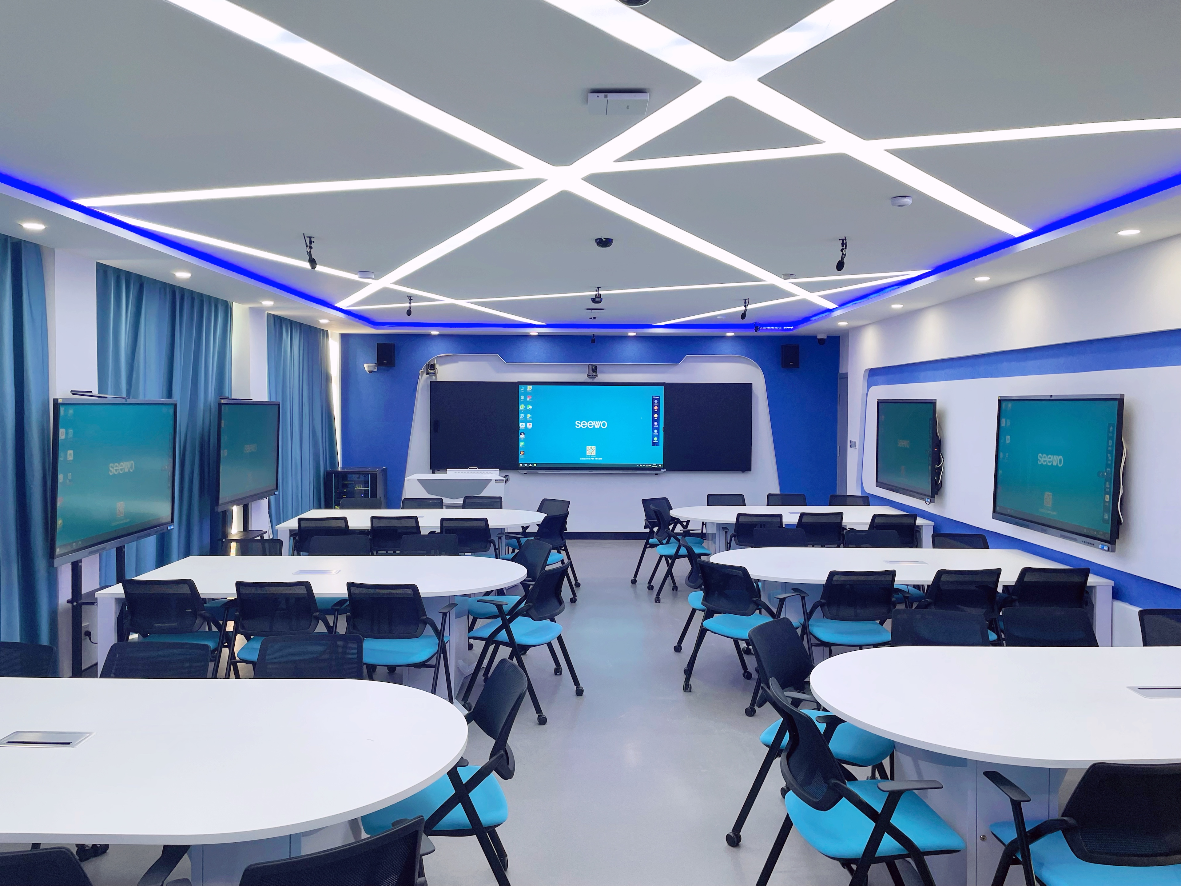 山东外贸职业学院多功能智慧教室建设项目