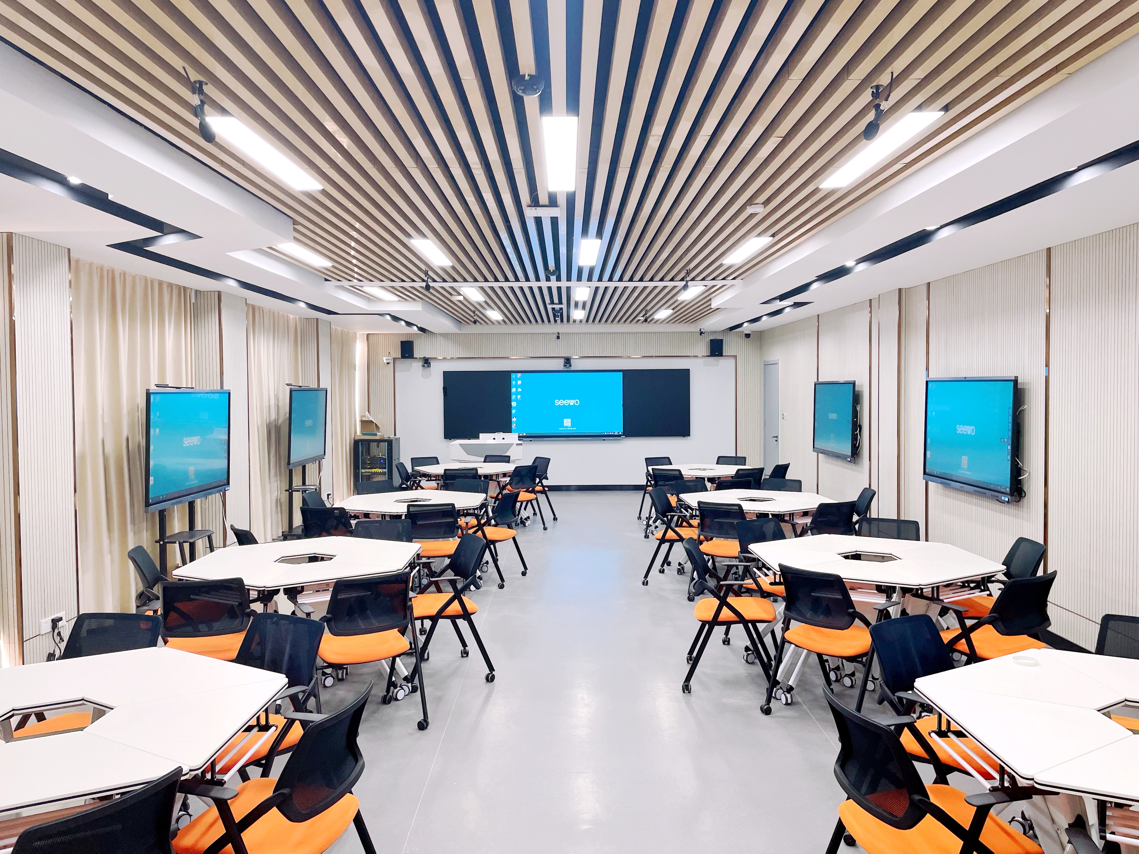 山东外贸职业学院多功能智慧教室建设项目