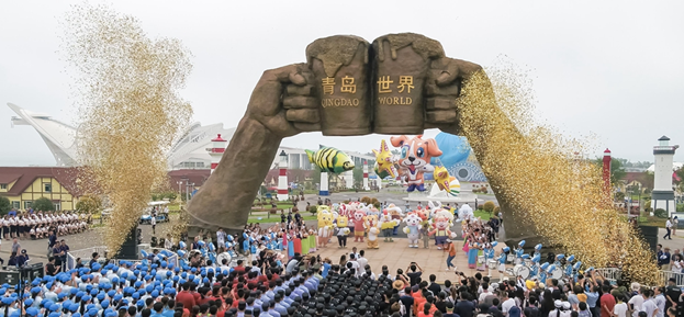 青岛国际啤酒城网络集成项目