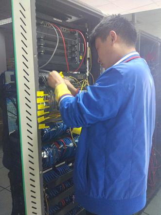 青岛国际啤酒城网络集成项目(图2)