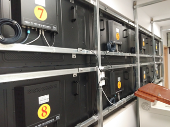 中国石油大学（华东）学生宿舍无线网弱电项目(图2)