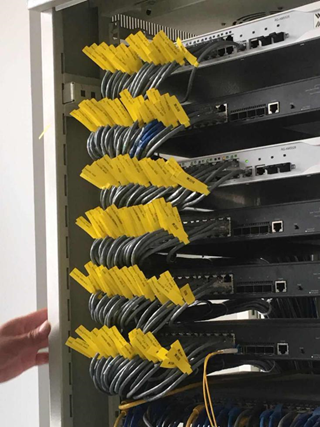 青岛职业技术学院校园无线网弱电项目(图2)