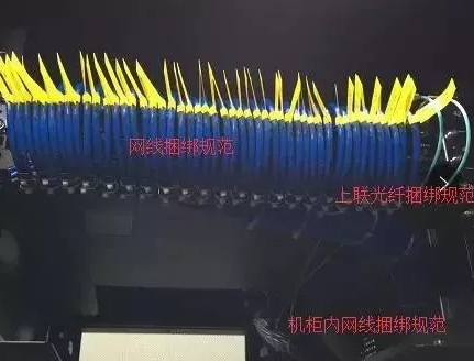 详细整理机房布线工艺，如何让汇总的弱电线缆更加整齐美观(图3)